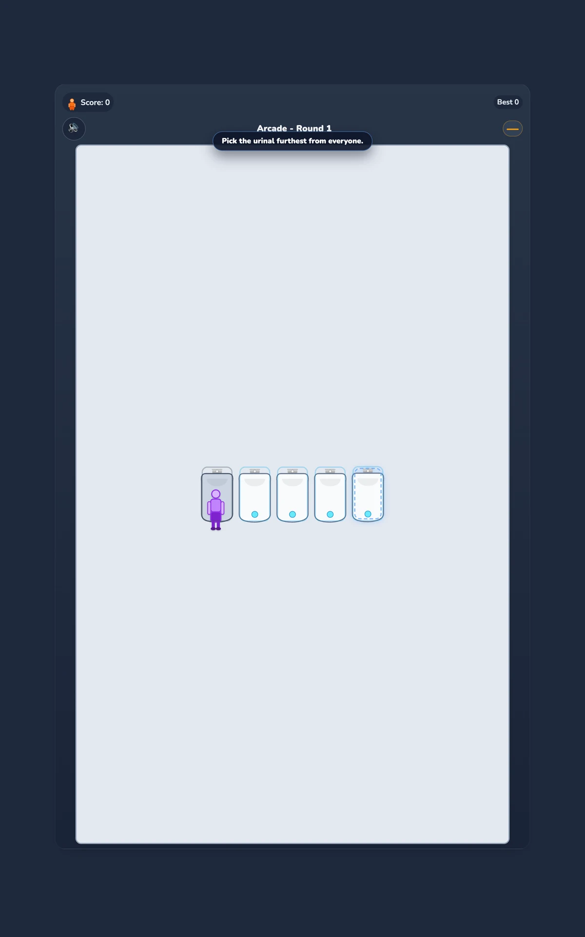 The Pee Game screenshot