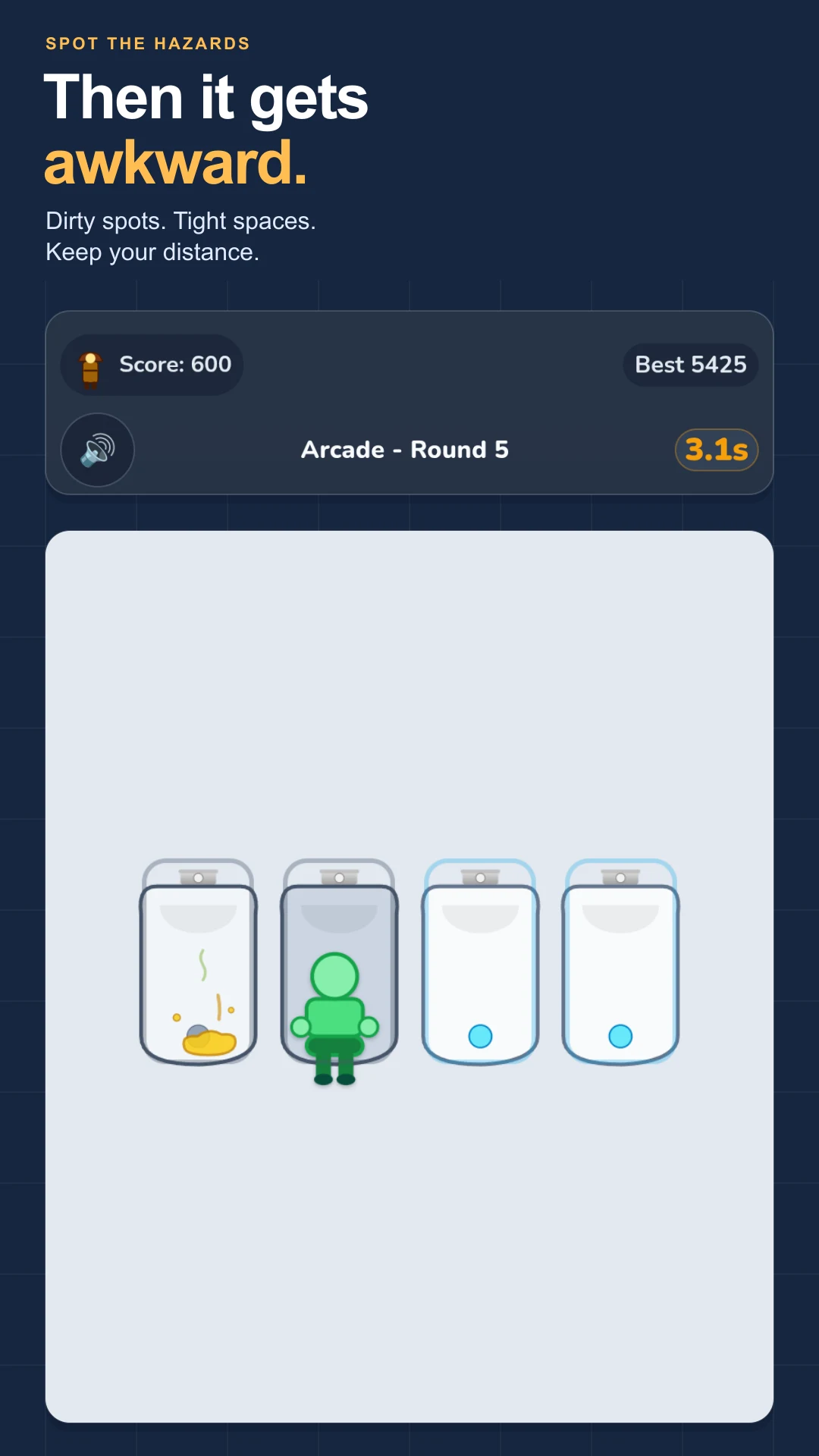 The Pee Game screenshot