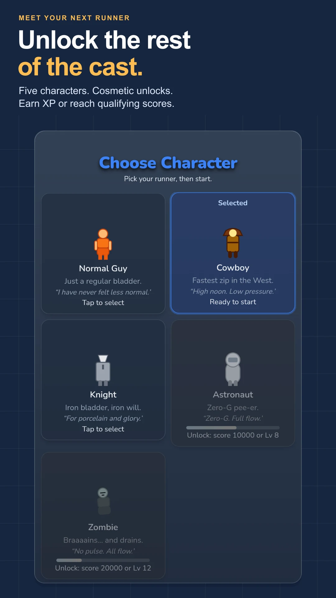 The Pee Game screenshot