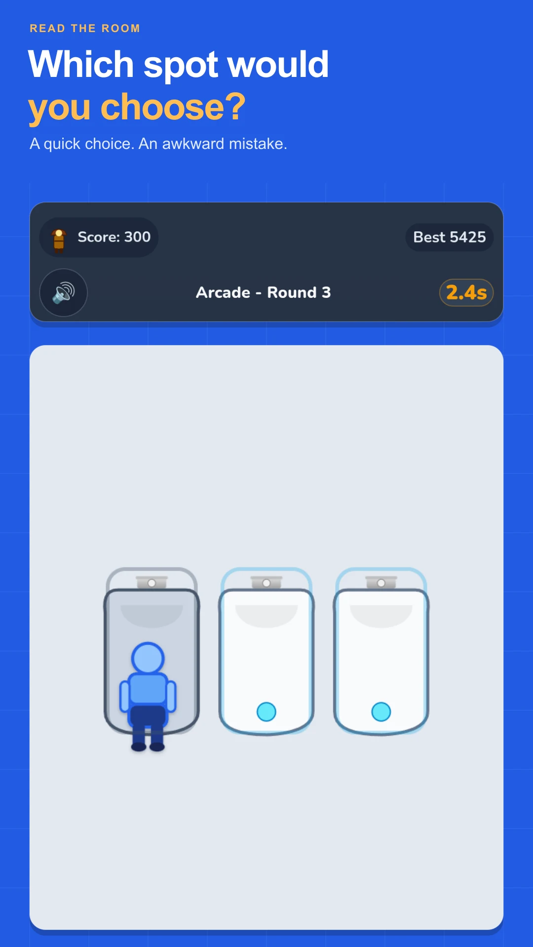 The Pee Game screenshot