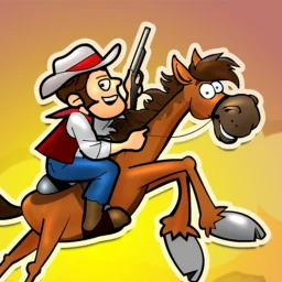 Значок Amazing Cowboy